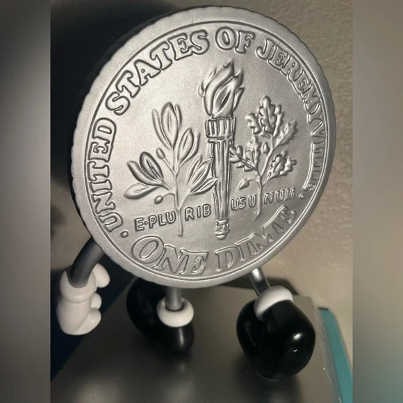 kid robot x JEREMY VILLE - ART dime piece 🩶🩶🩶🩶🩶🩶🩶🩶🩶🩶🩶🩶🩶🩶🩶🩶🩶🩶🩶 - Picture 6 of 7